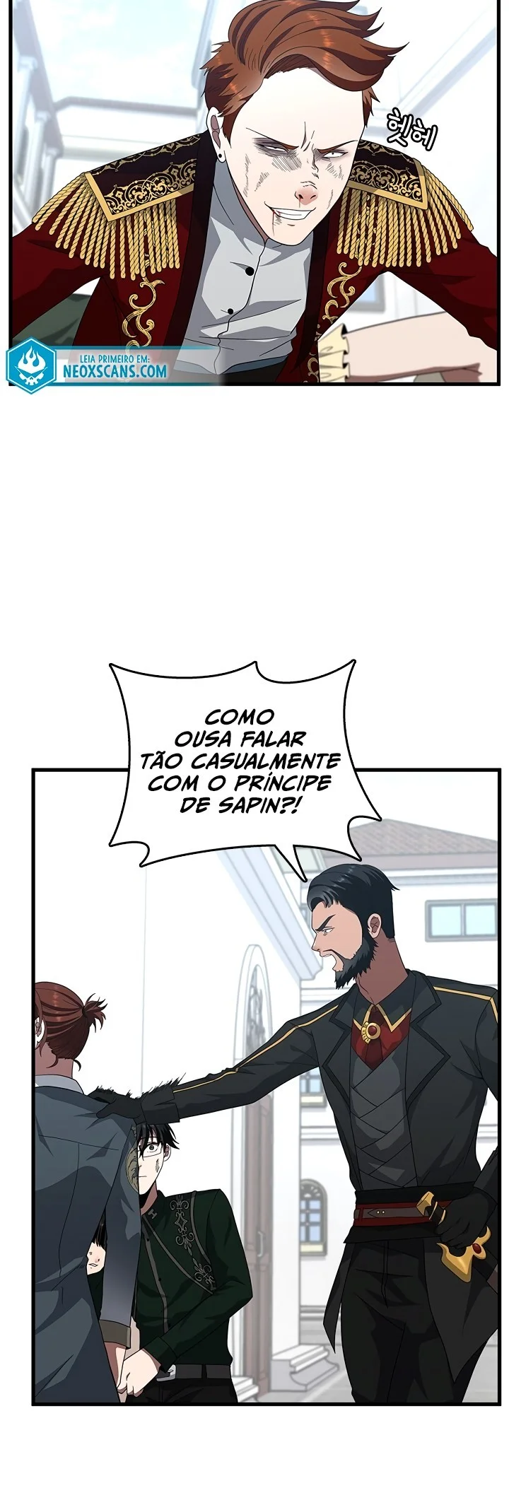 Read The Beginning After the End PT Manga Online