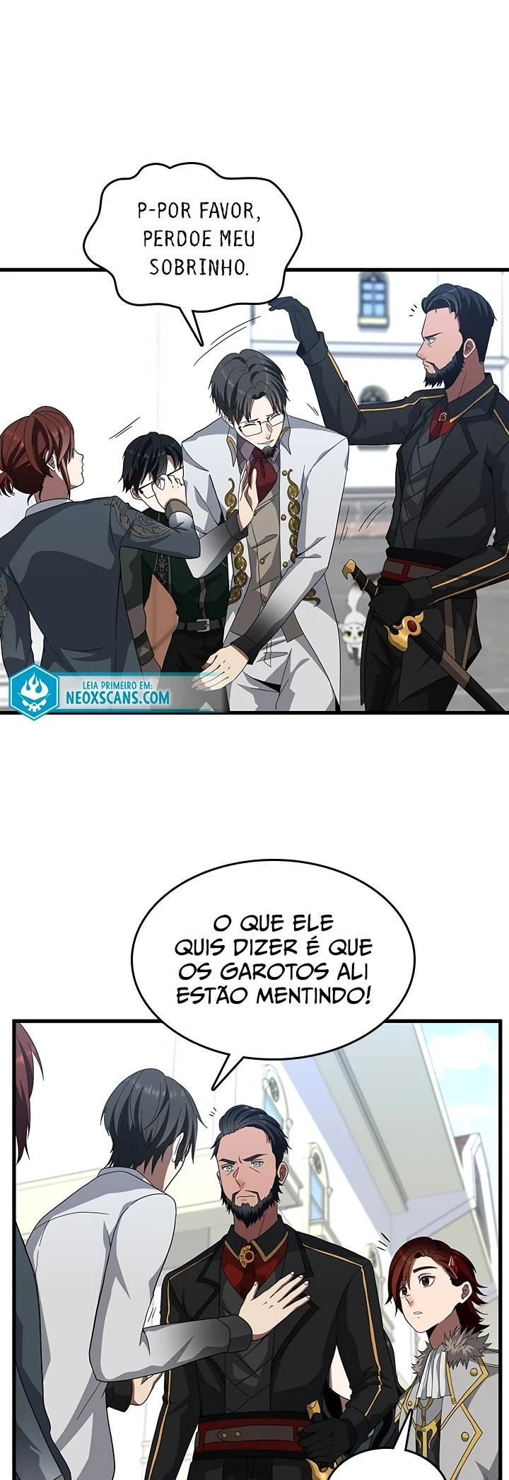 Read The Beginning After the End PT Manga Online