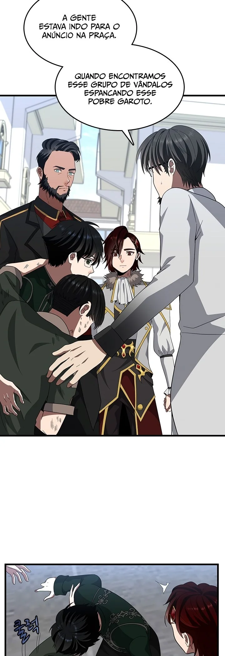 Read The Beginning After the End PT Manga Online