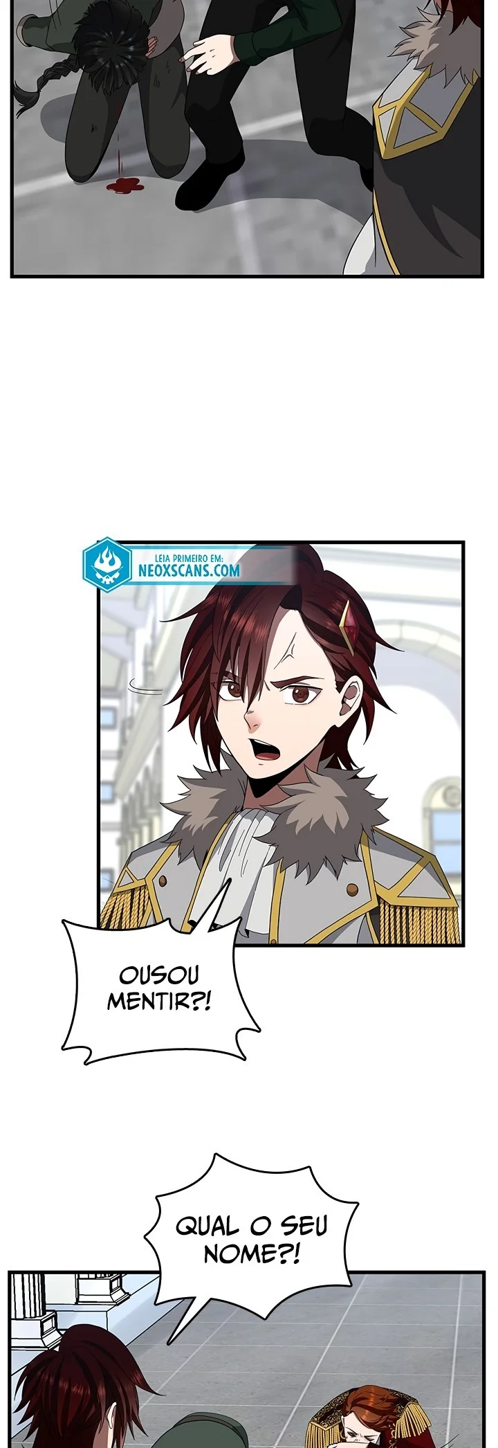Read The Beginning After the End PT Manga Online