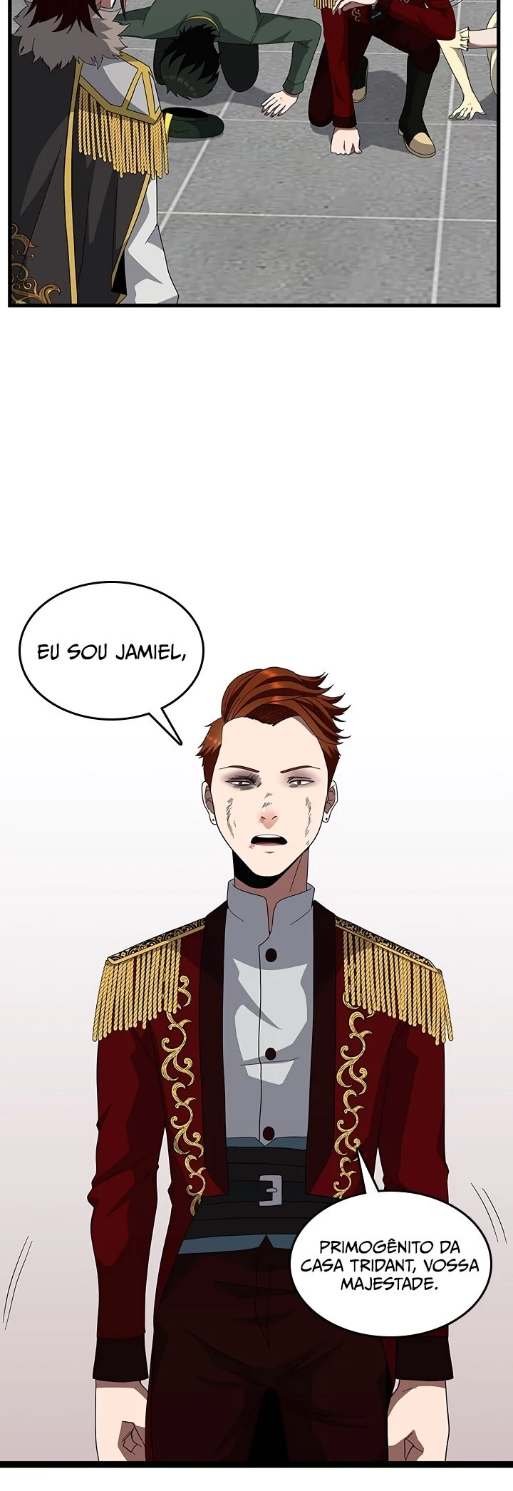 Read The Beginning After the End PT Manga Online