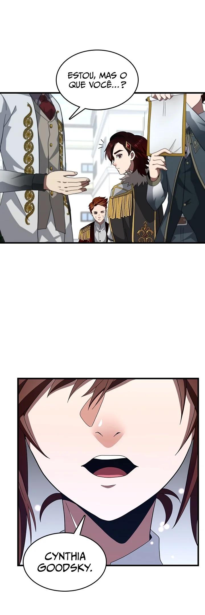 Read The Beginning After the End PT Manga Online