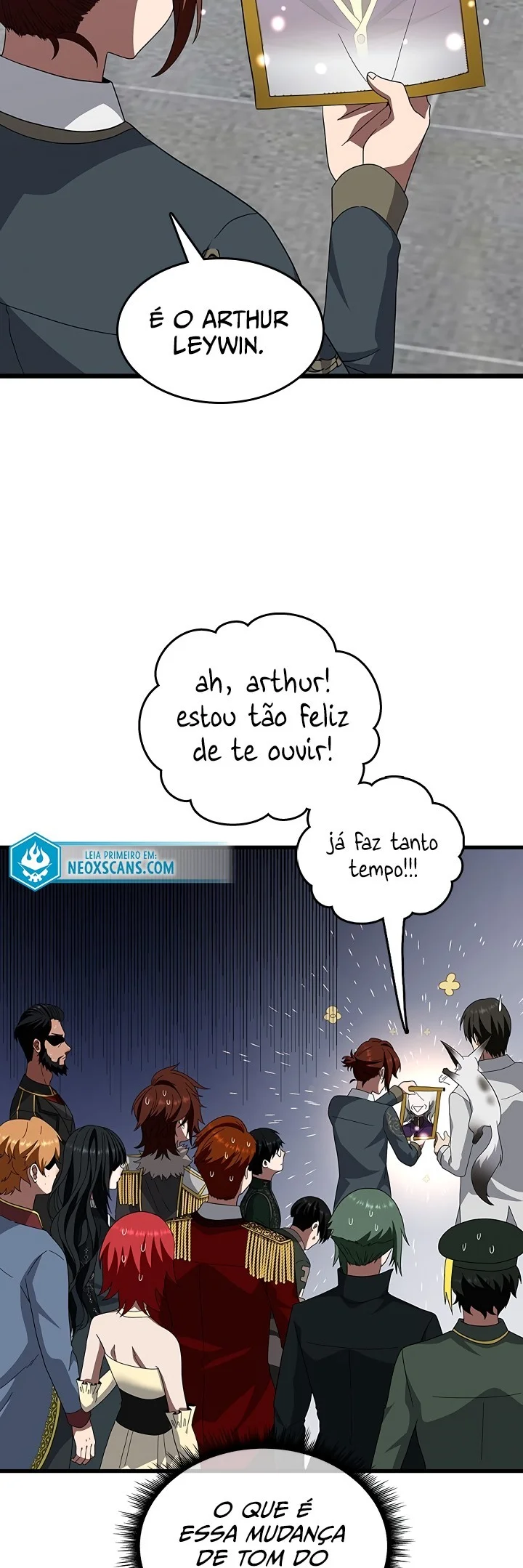 Read The Beginning After the End PT Manga Online