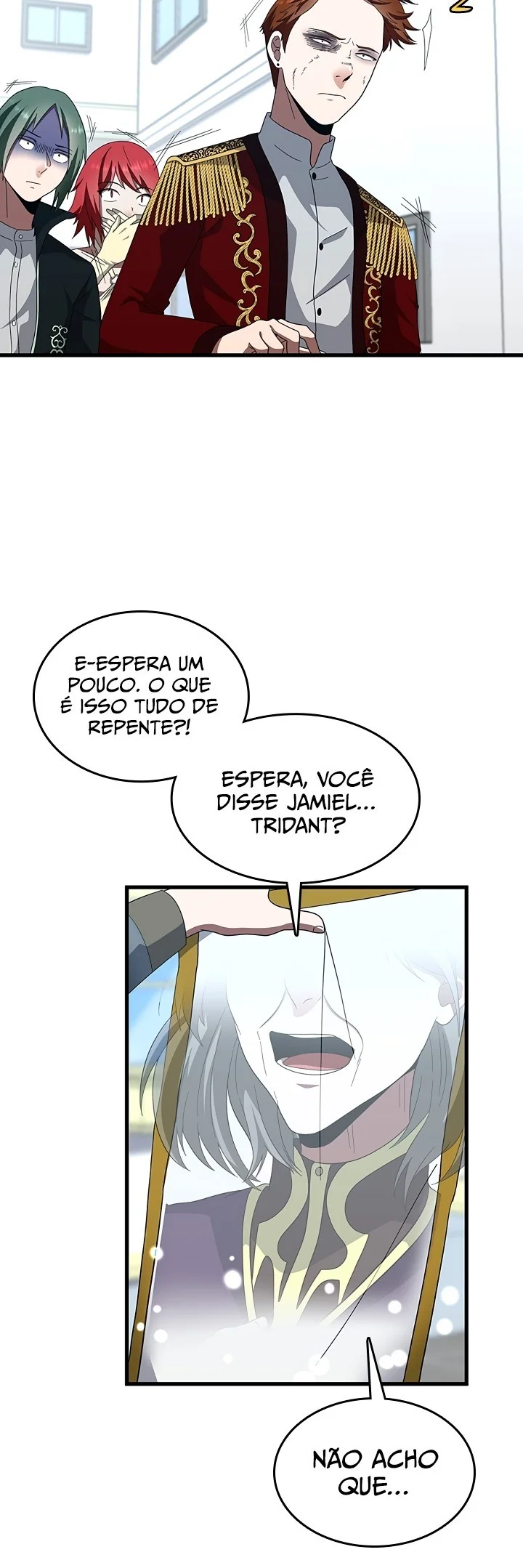 Read The Beginning After the End PT Manga Online