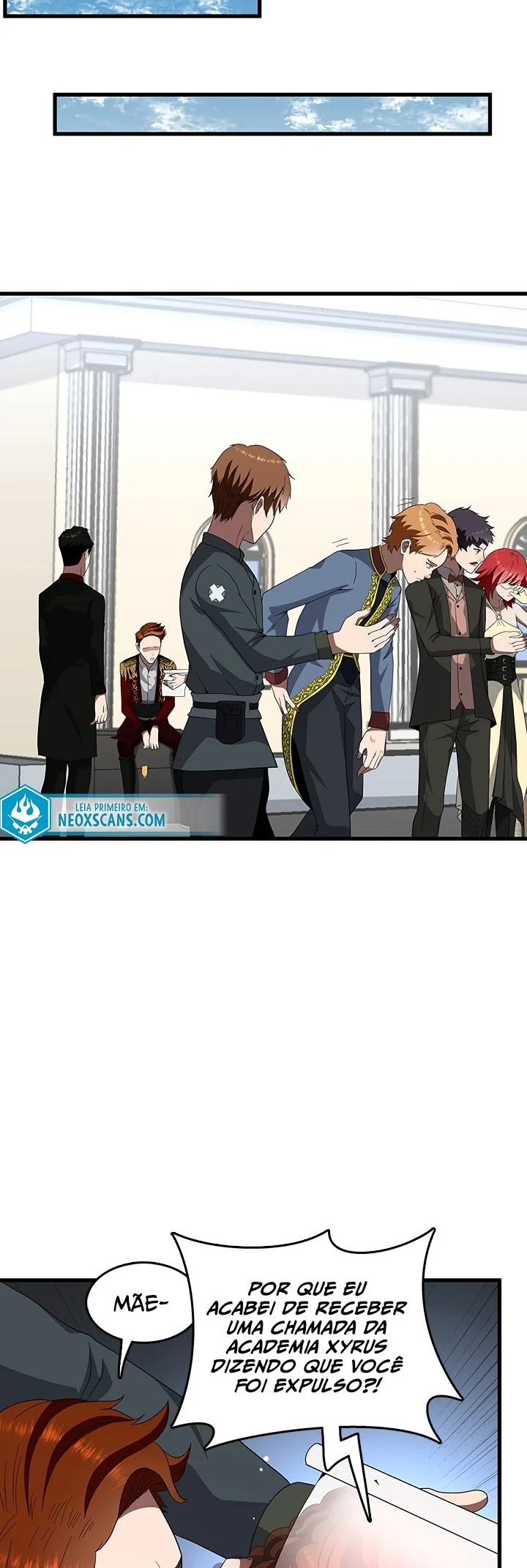 Read The Beginning After the End PT Manga Online