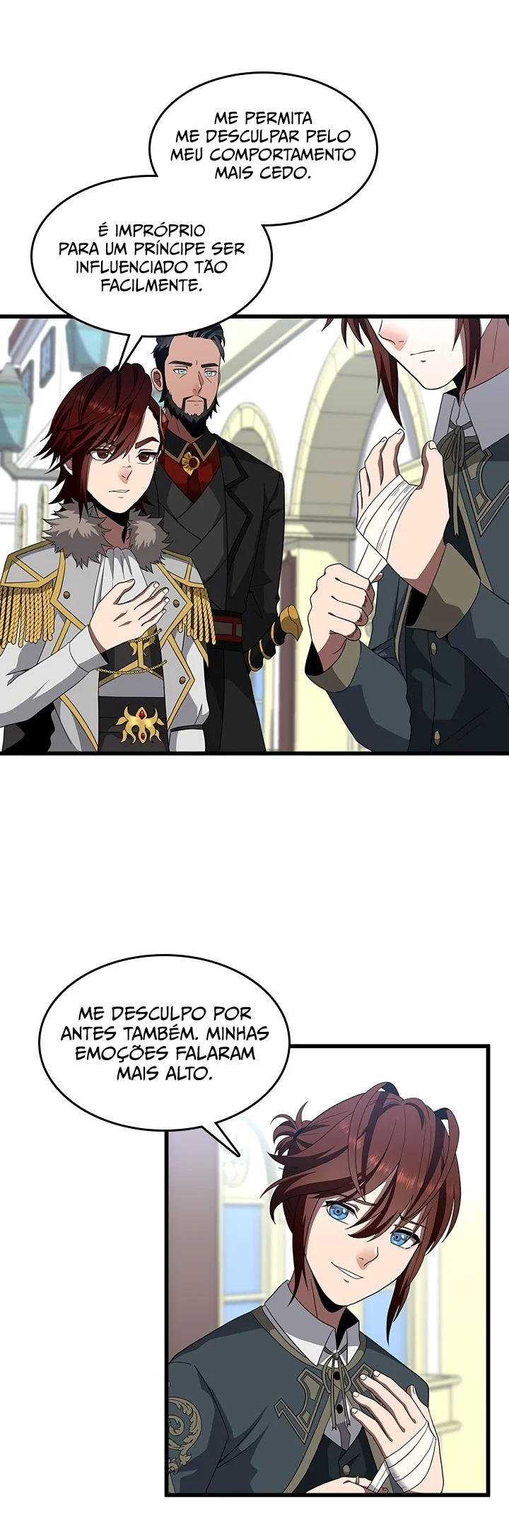 Read The Beginning After the End PT Manga Online
