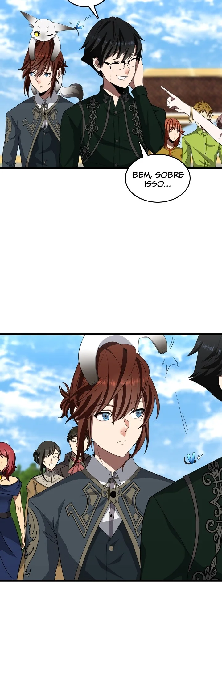 Read The Beginning After the End PT Manga Online