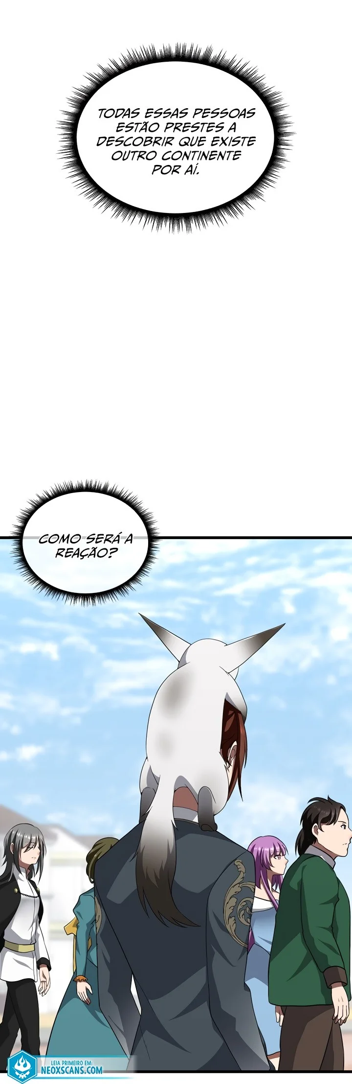 Read The Beginning After the End PT Manga Online