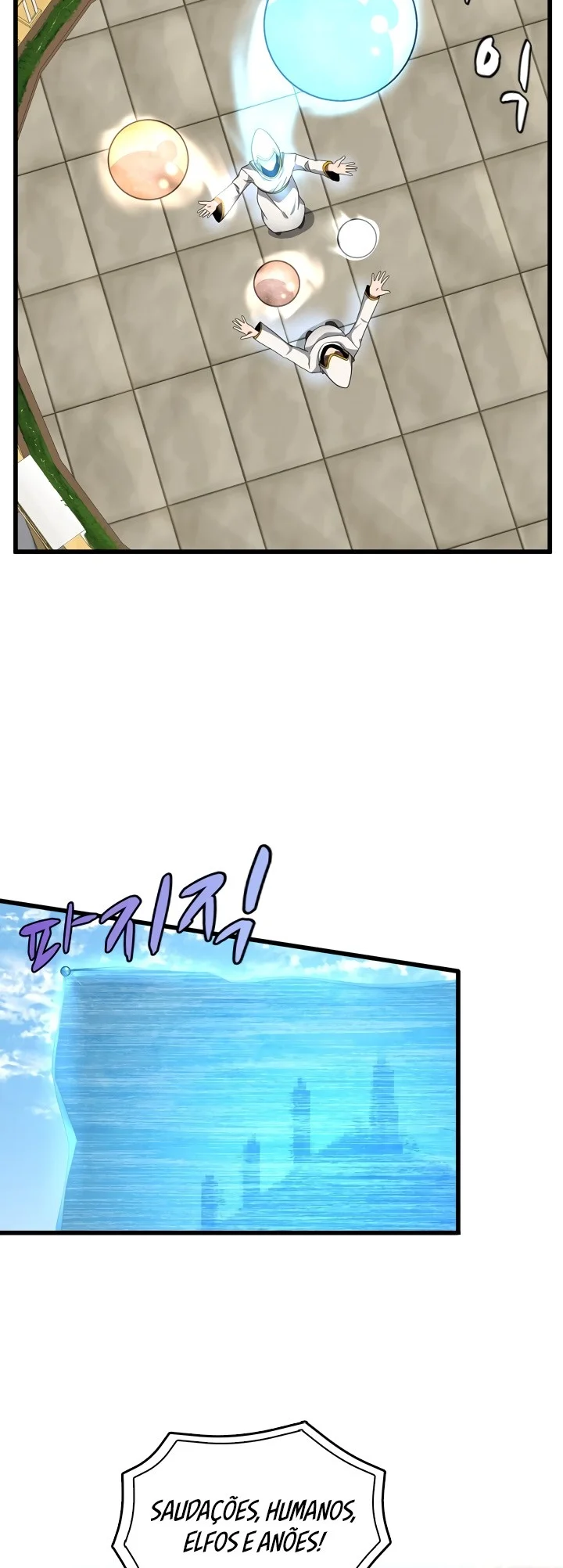 Read The Beginning After the End PT Manga Online