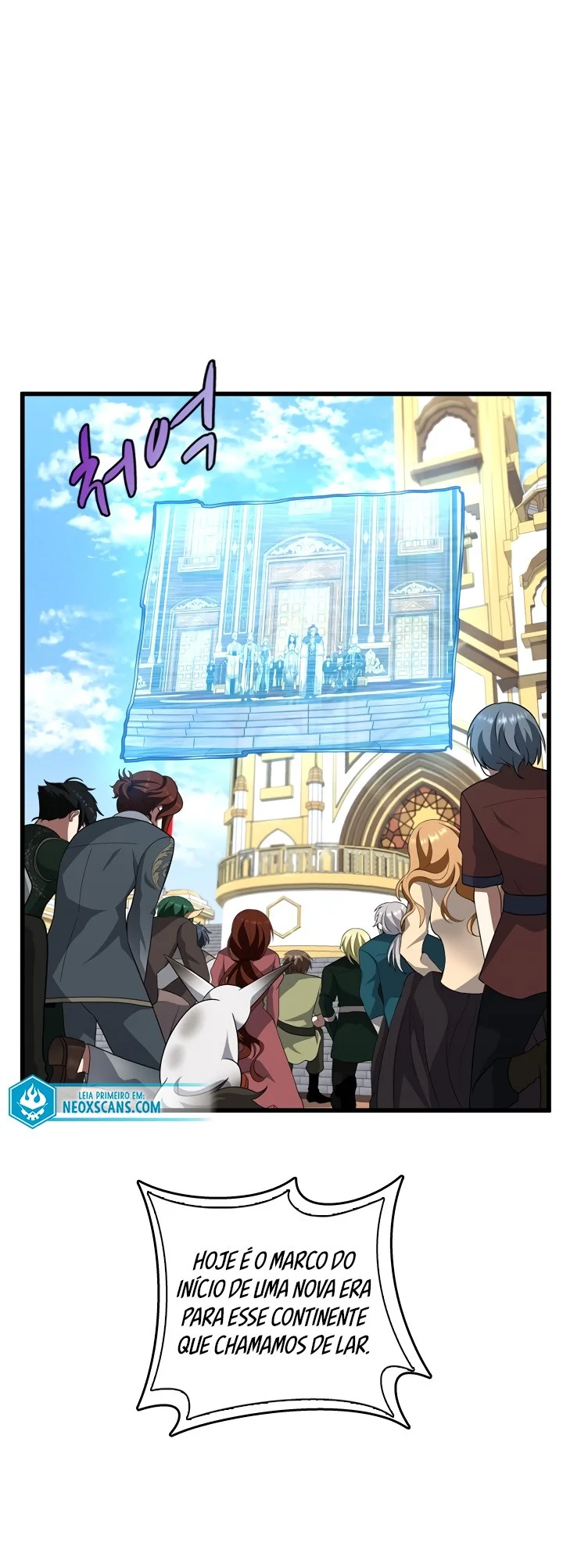 Read The Beginning After the End PT Manga Online