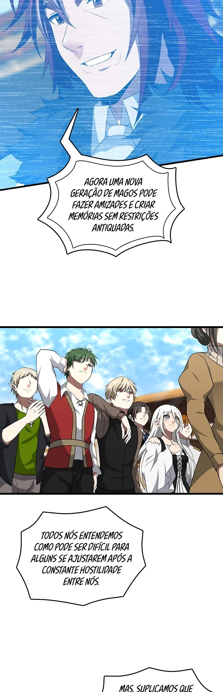 Read The Beginning After the End PT Manga Online