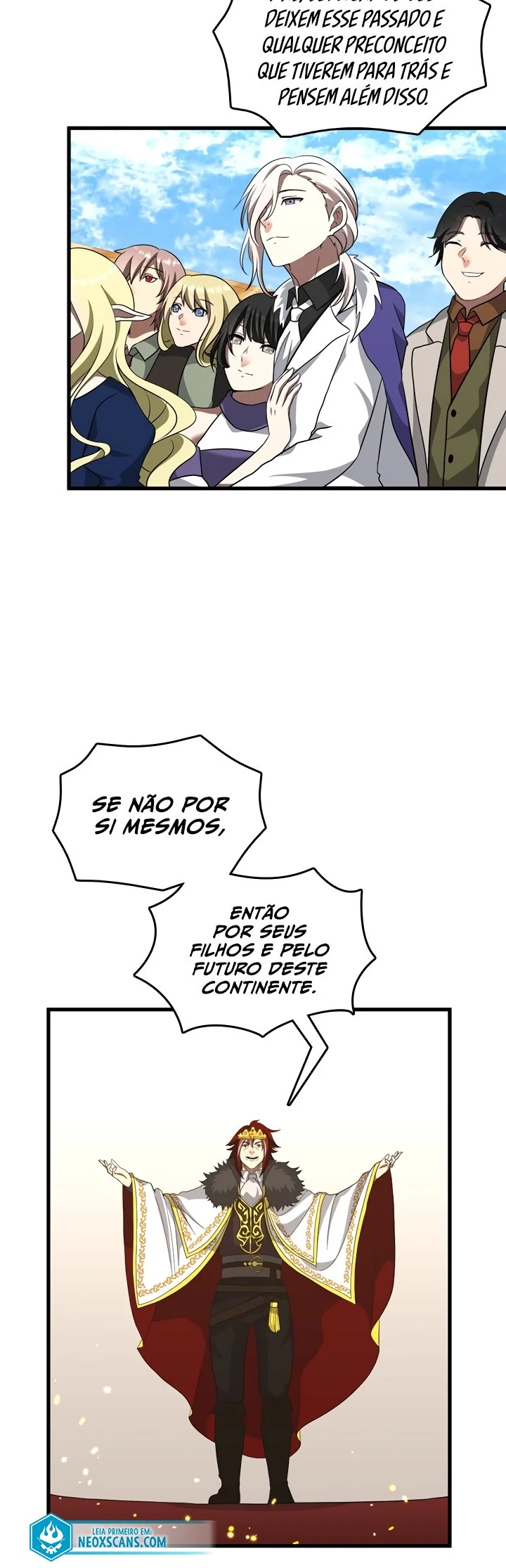 Read The Beginning After the End PT Manga Online