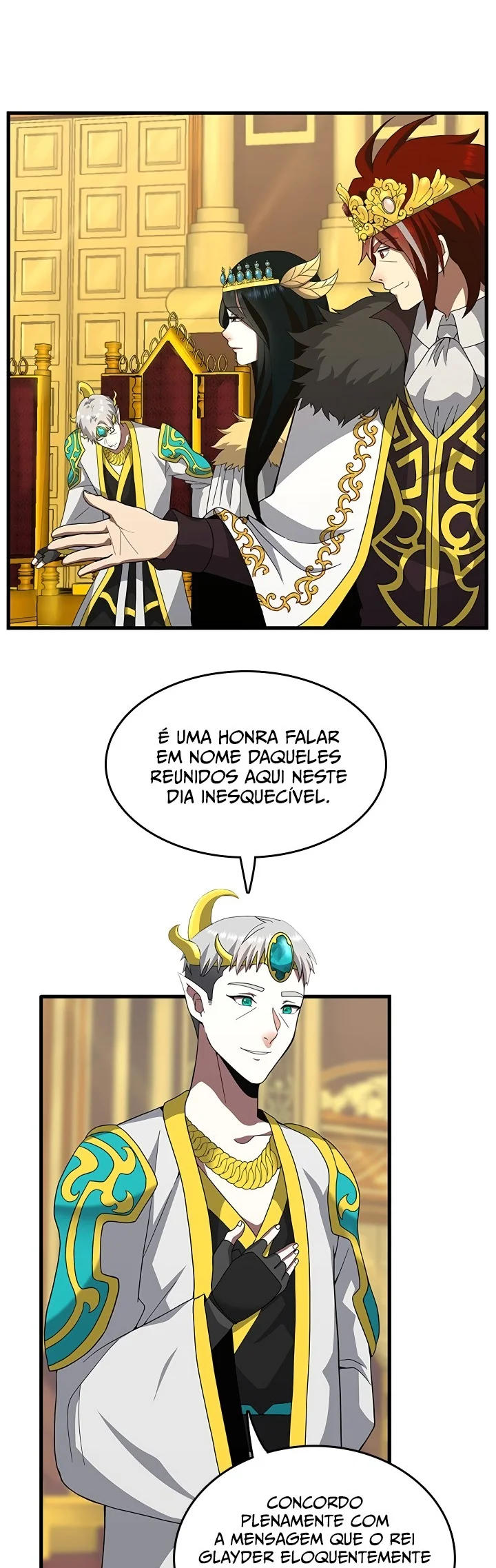 Read The Beginning After the End PT Manga Online