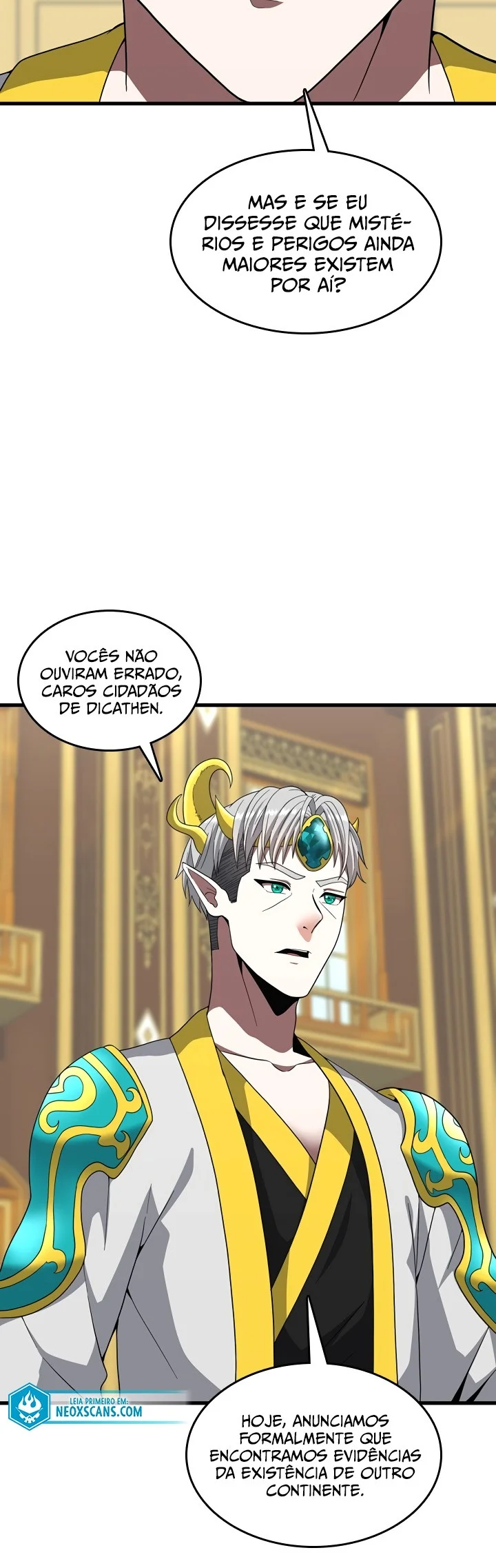 Read The Beginning After the End PT Manga Online