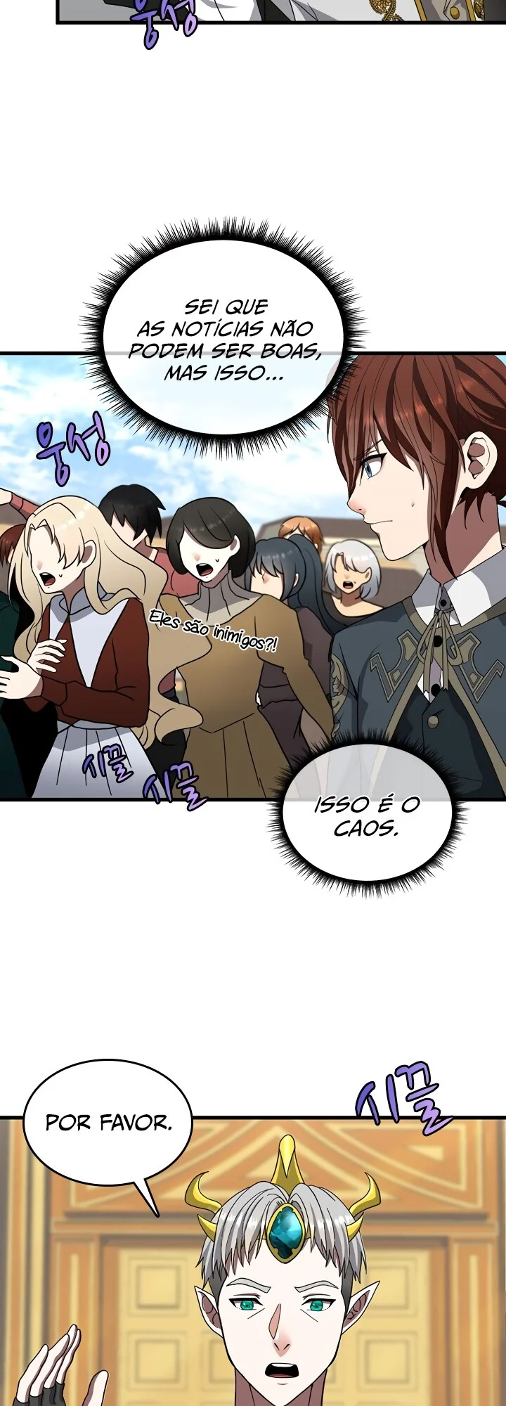 Read The Beginning After the End PT Manga Online