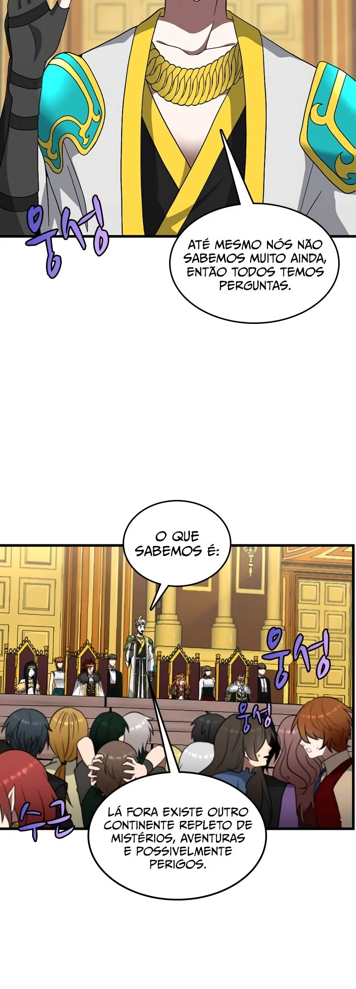 Read The Beginning After the End PT Manga Online