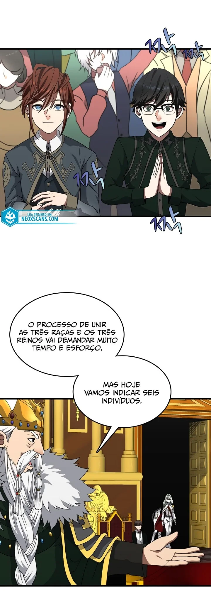Read The Beginning After the End PT Manga Online