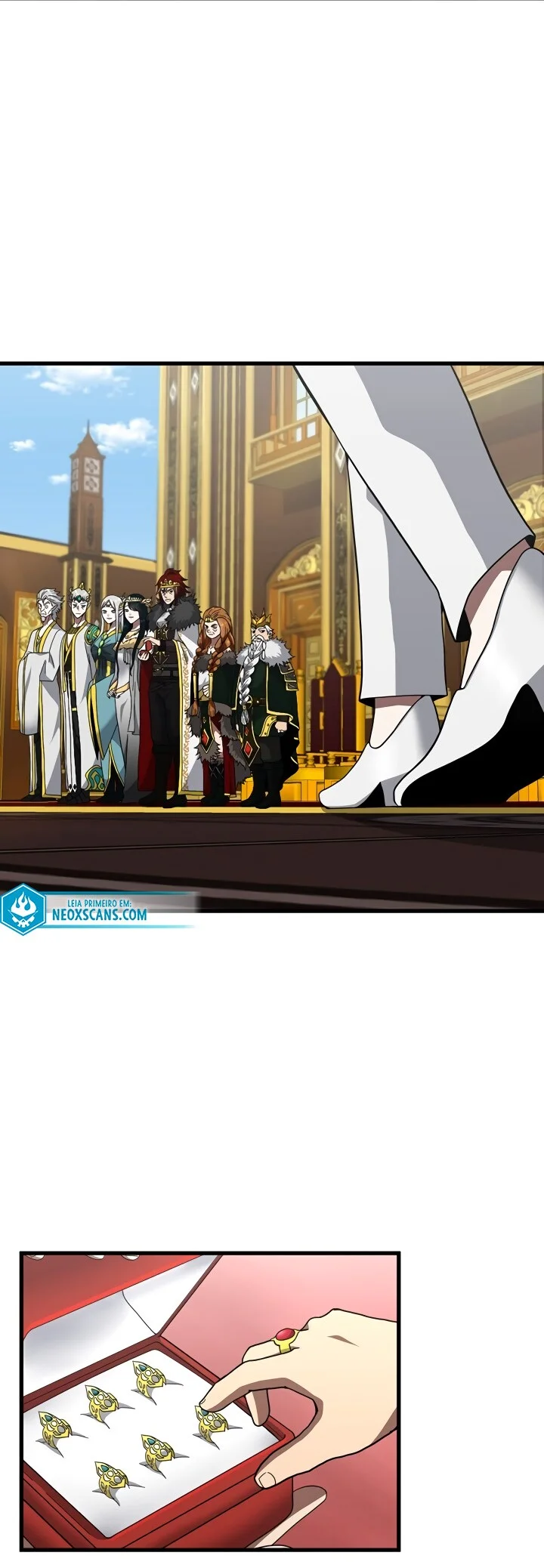 Read The Beginning After the End PT Manga Online