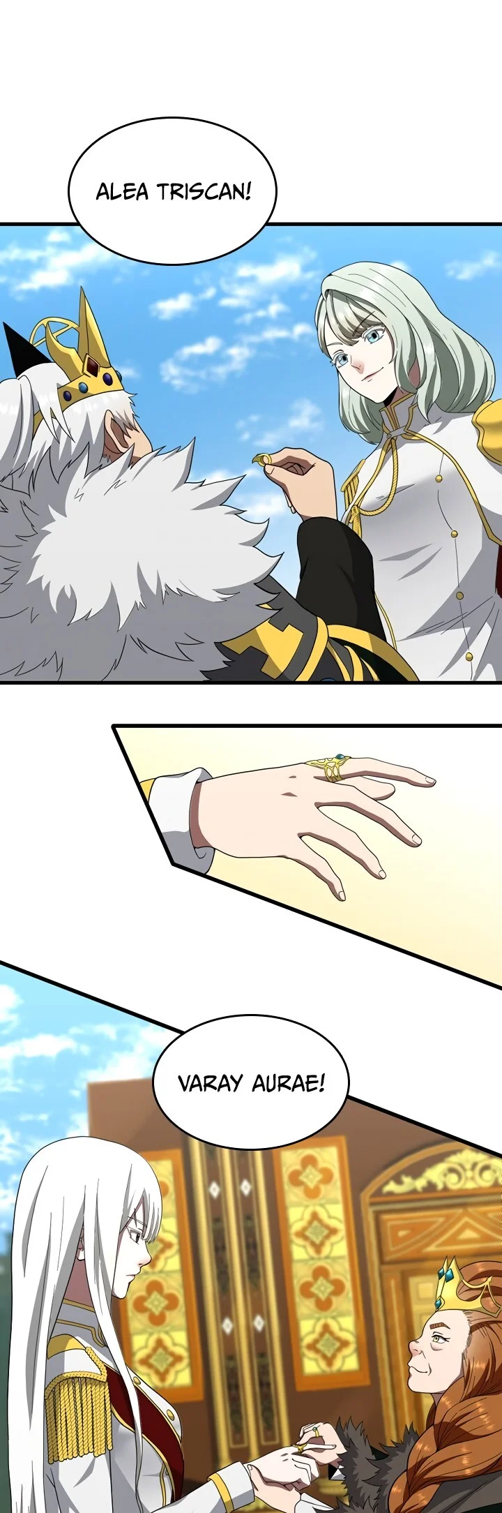 Read The Beginning After the End PT Manga Online