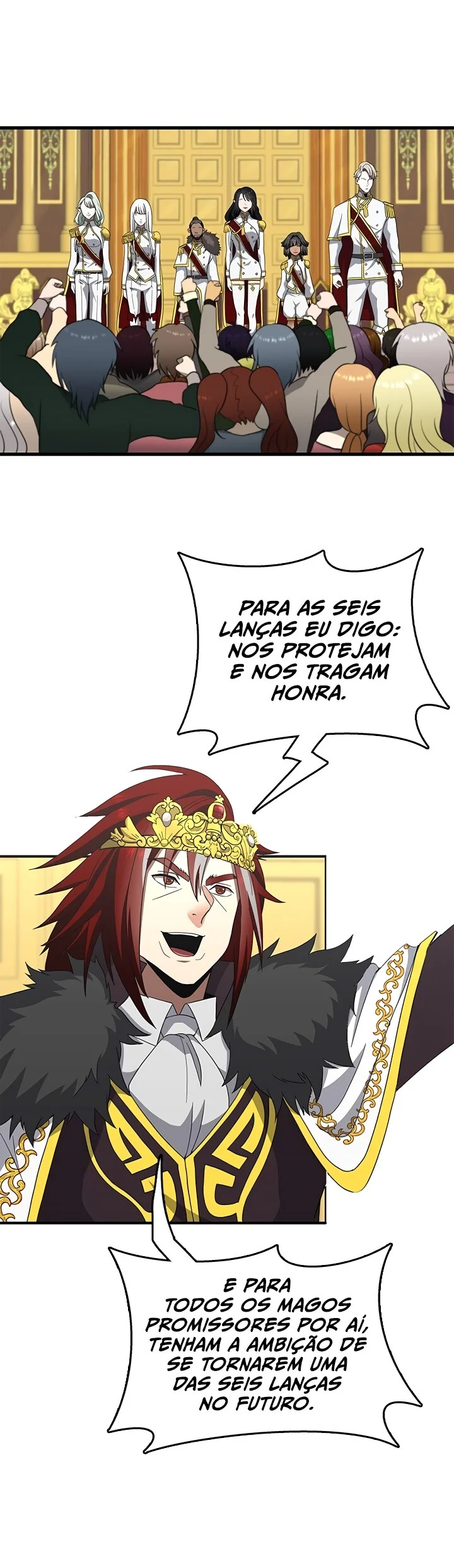 Read The Beginning After the End PT Manga Online