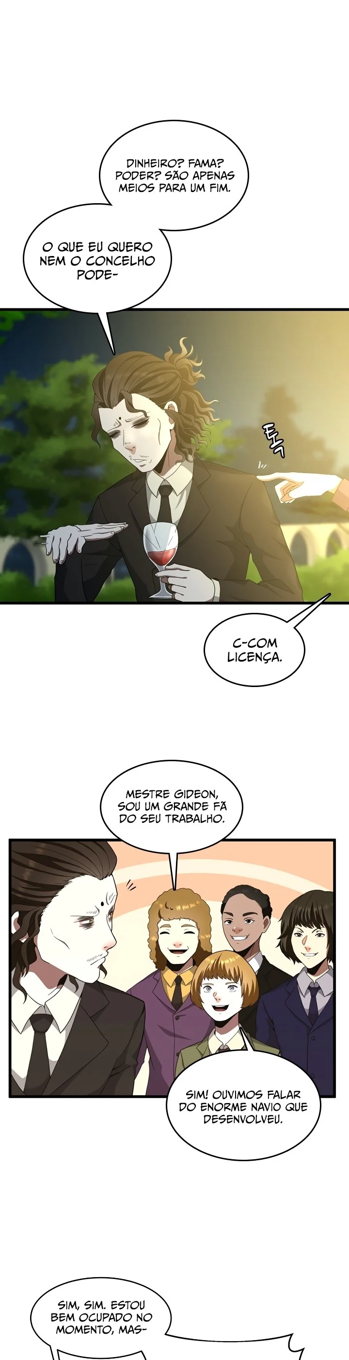 Read The Beginning After the End PT Manga Online