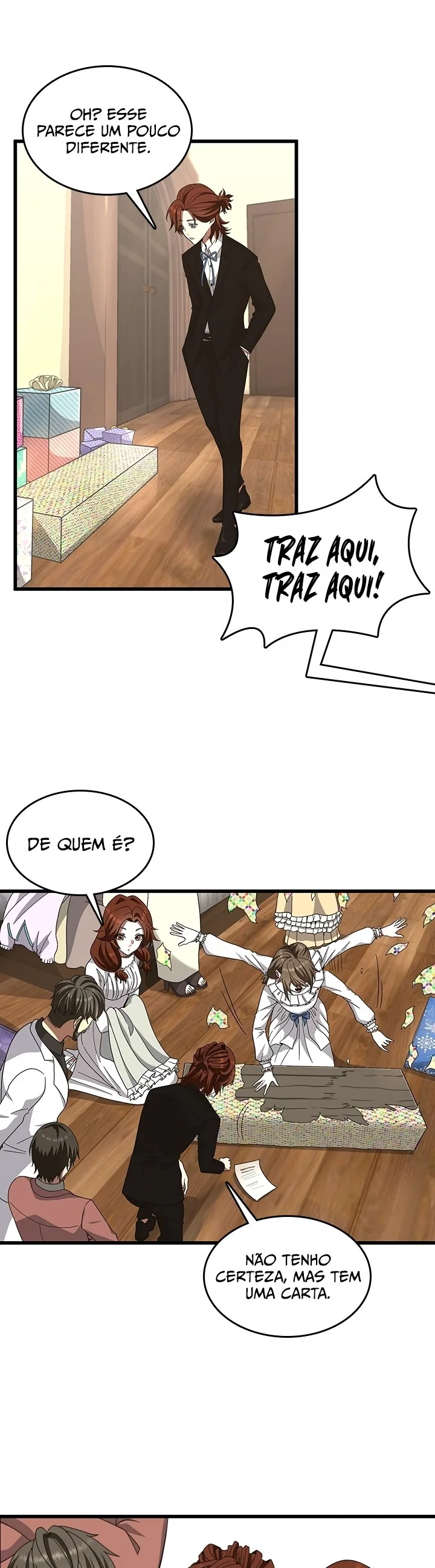 Read The Beginning After the End PT Manga Online
