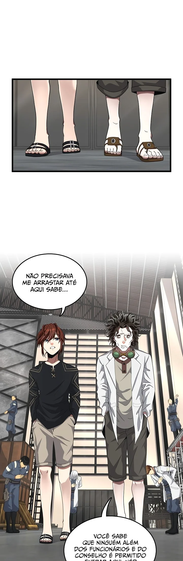Read The Beginning After the End PT Manga Online