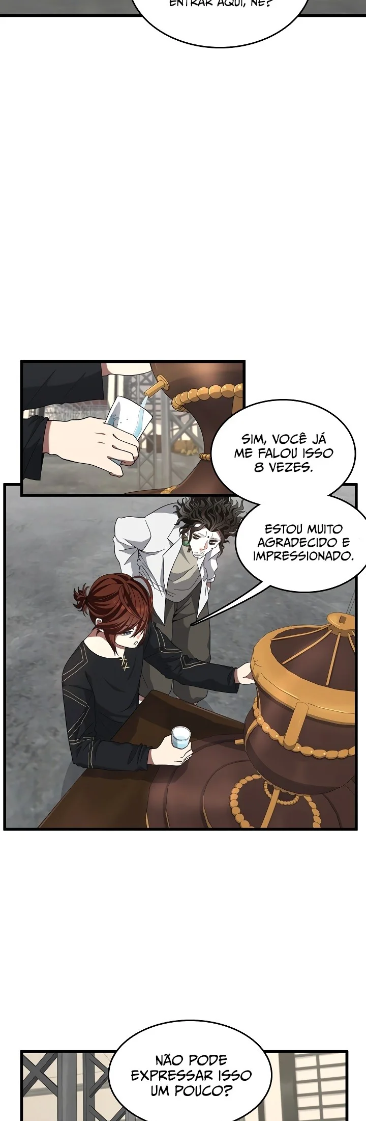 Read The Beginning After the End PT Manga Online