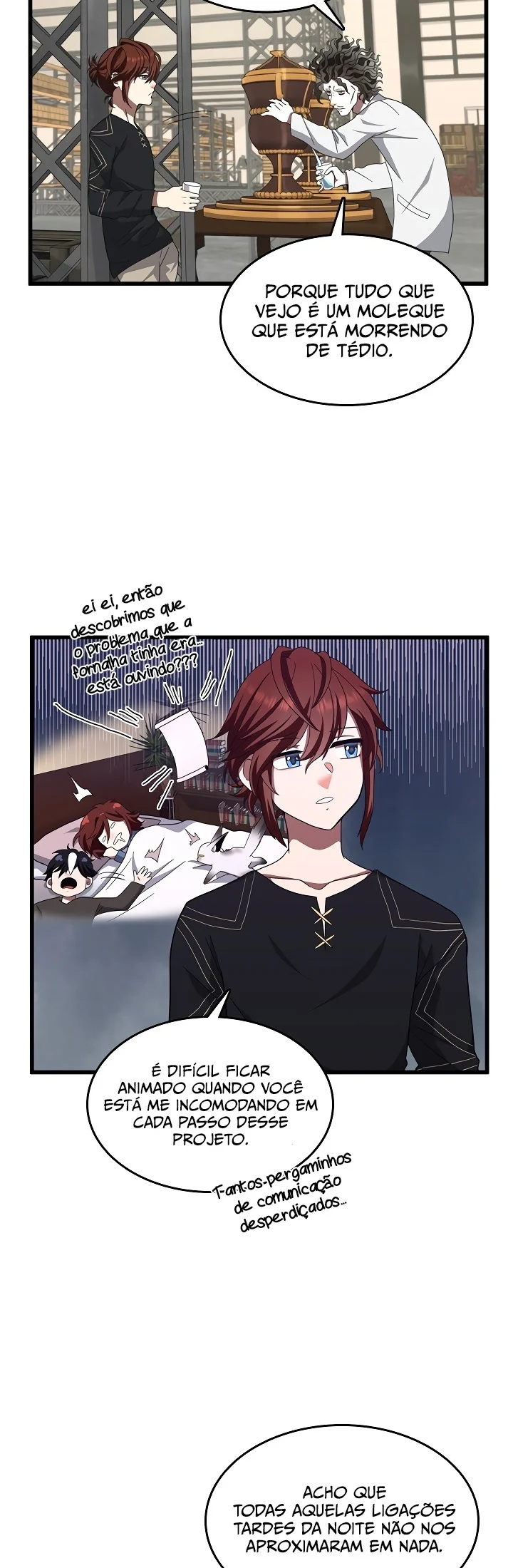Read The Beginning After the End PT Manga Online