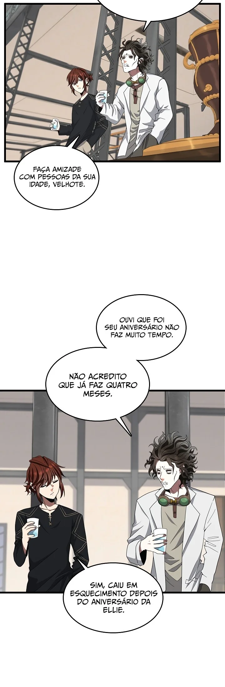 Read The Beginning After the End PT Manga Online