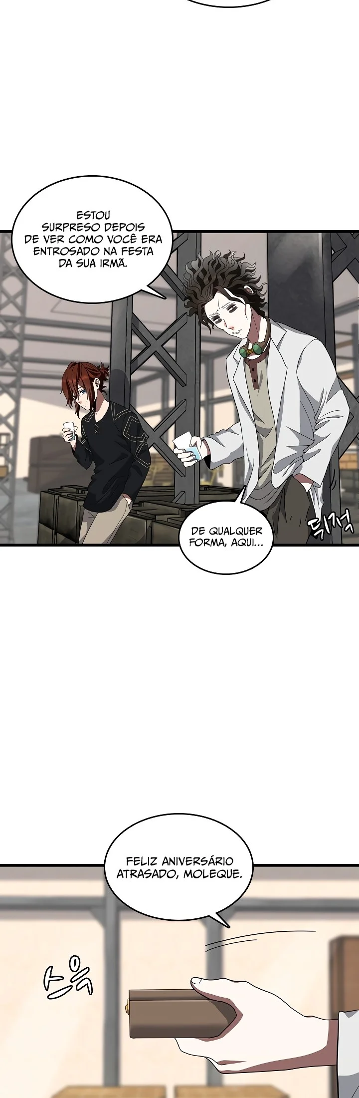 Read The Beginning After the End PT Manga Online