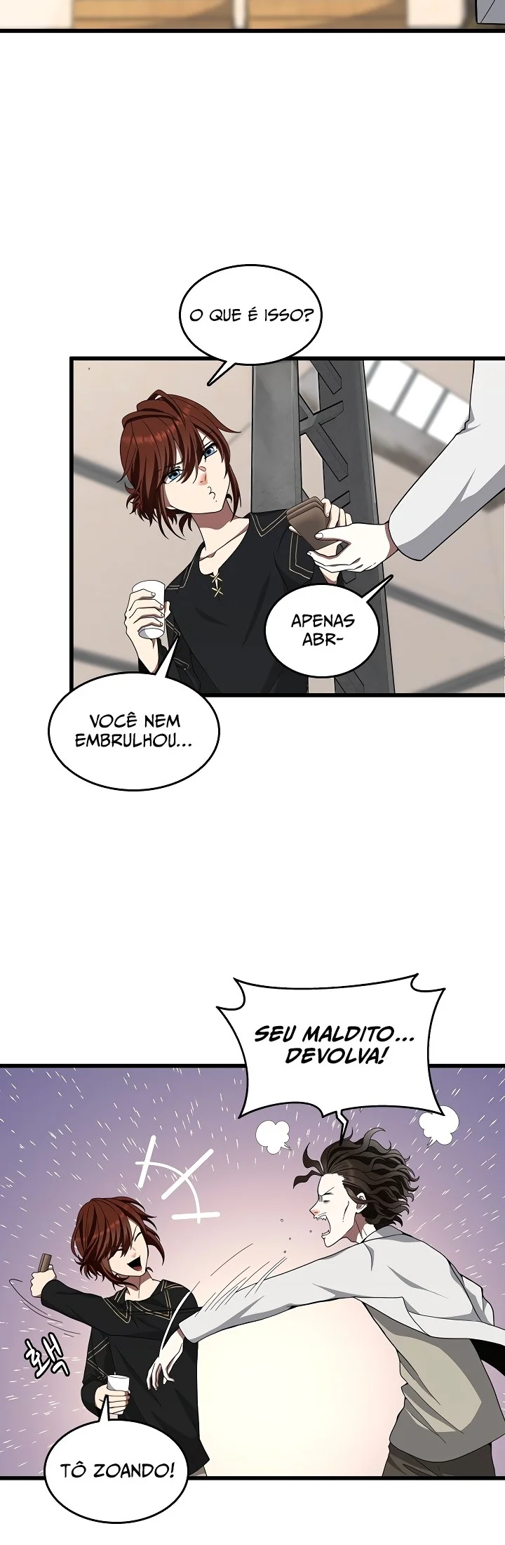 Read The Beginning After the End PT Manga Online