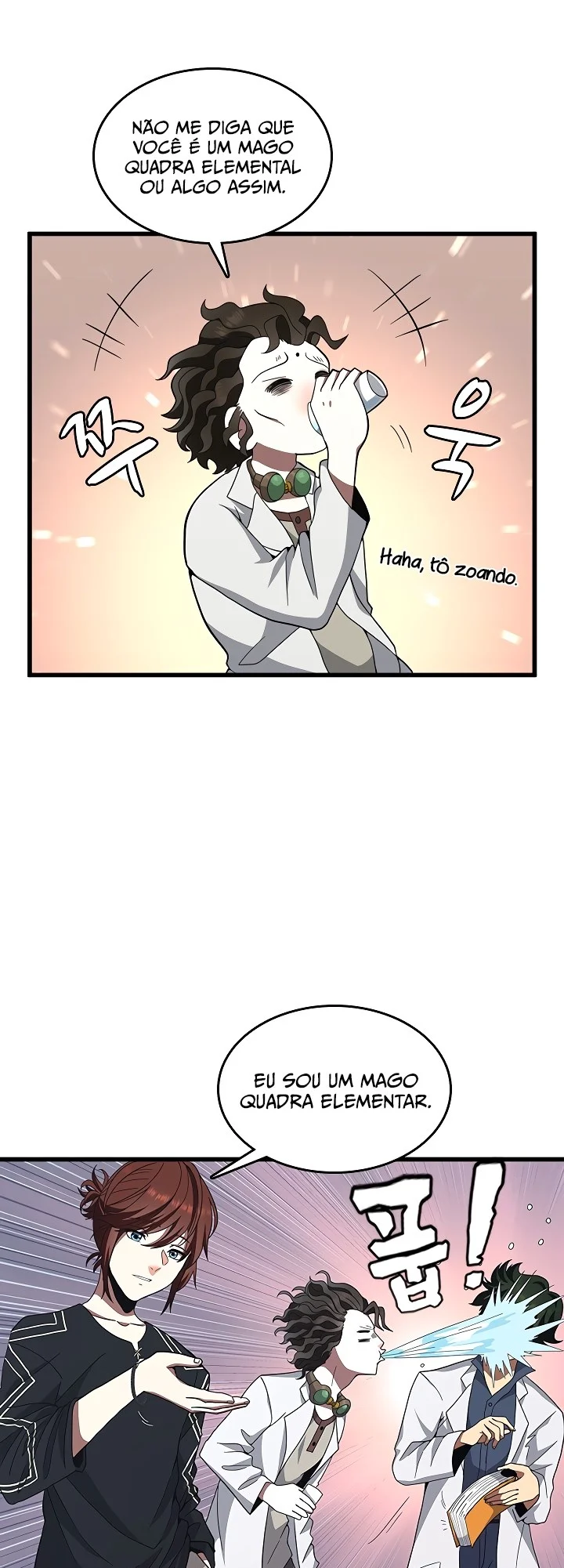 Read The Beginning After the End PT Manga Online