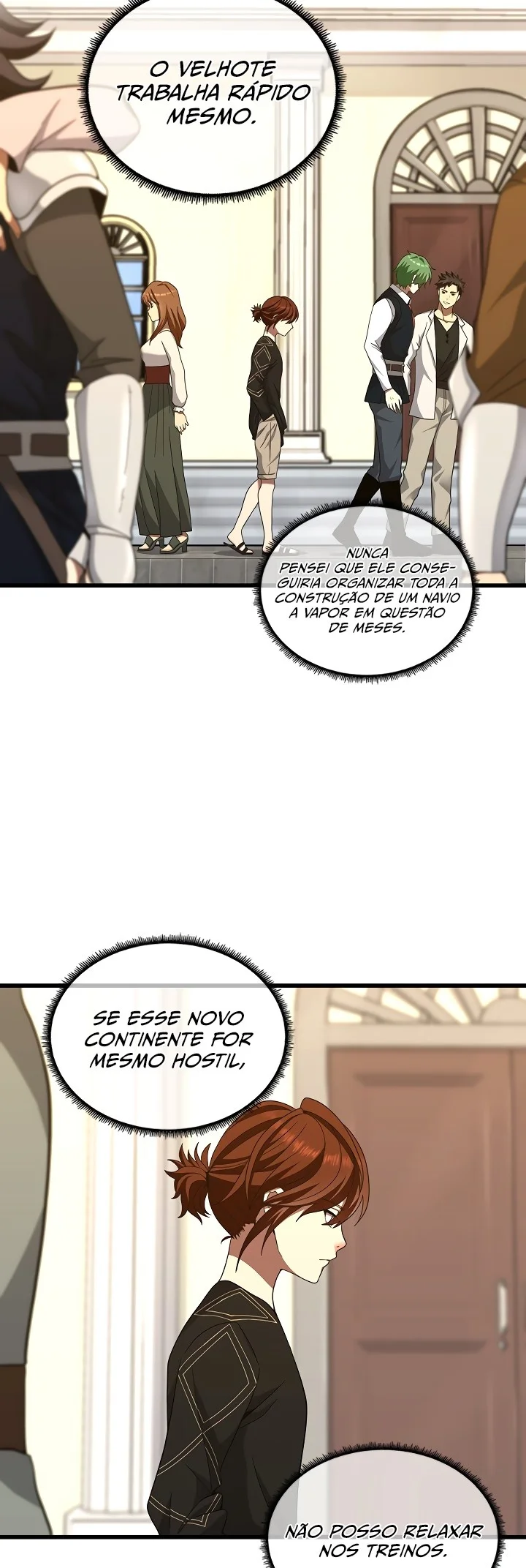 Read The Beginning After the End PT Manga Online