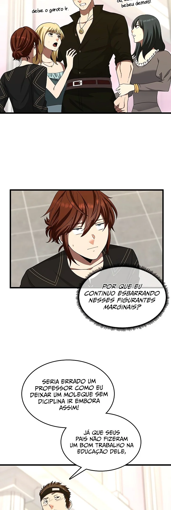 Read The Beginning After the End PT Manga Online