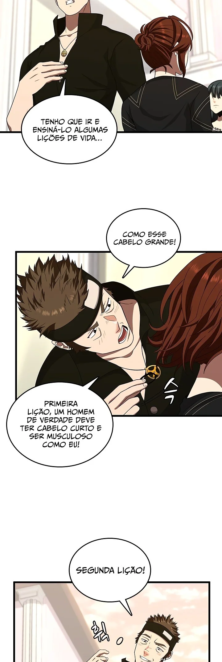 Read The Beginning After the End PT Manga Online