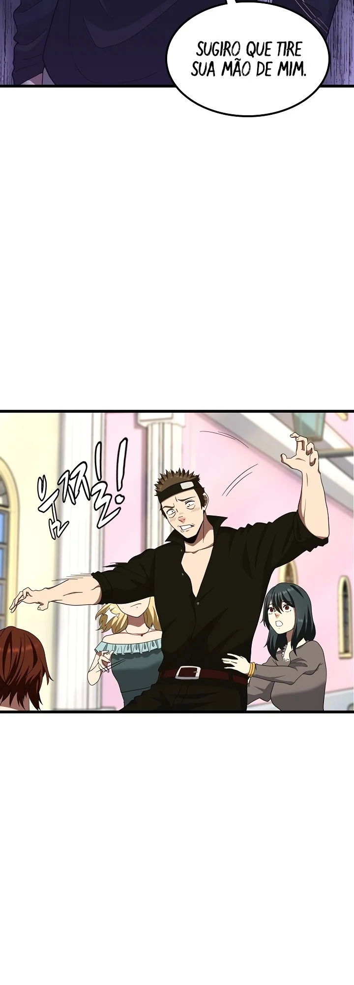 Read The Beginning After the End PT Manga Online
