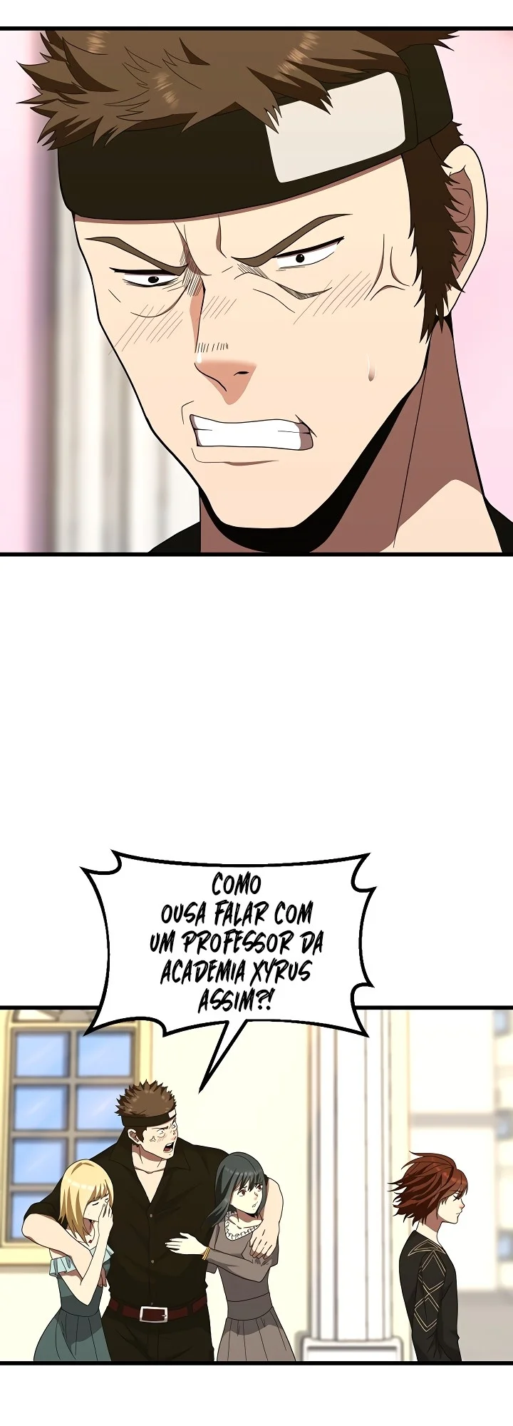 Read The Beginning After the End PT Manga Online