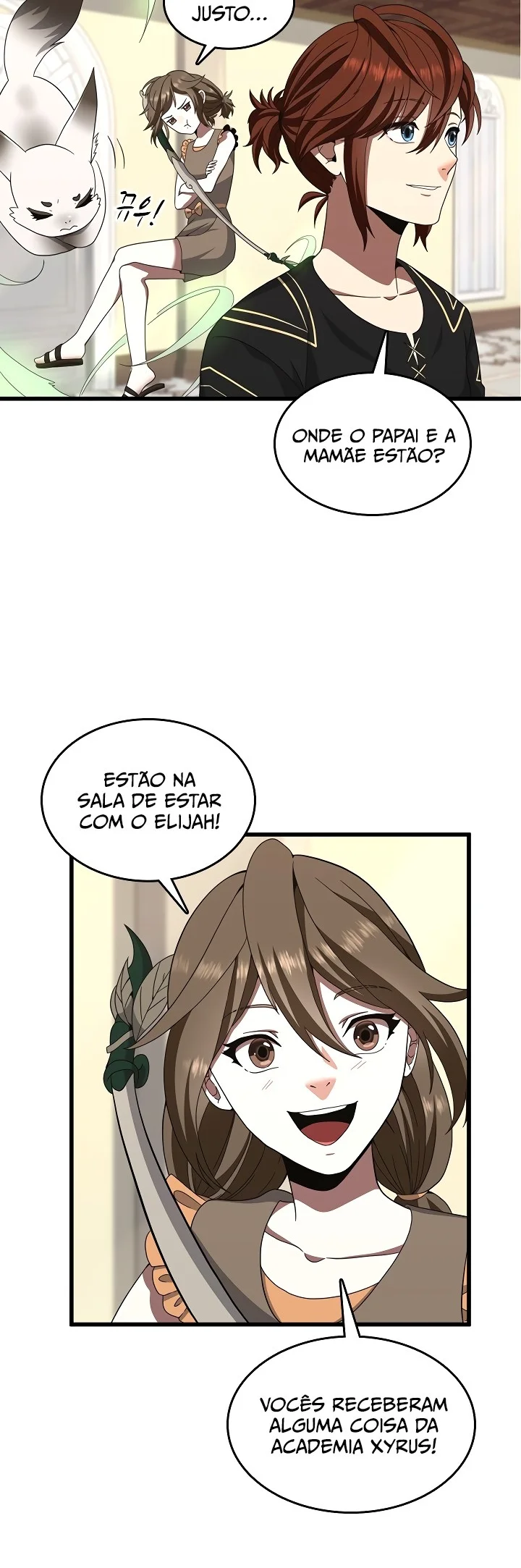 Read The Beginning After the End PT Manga Online