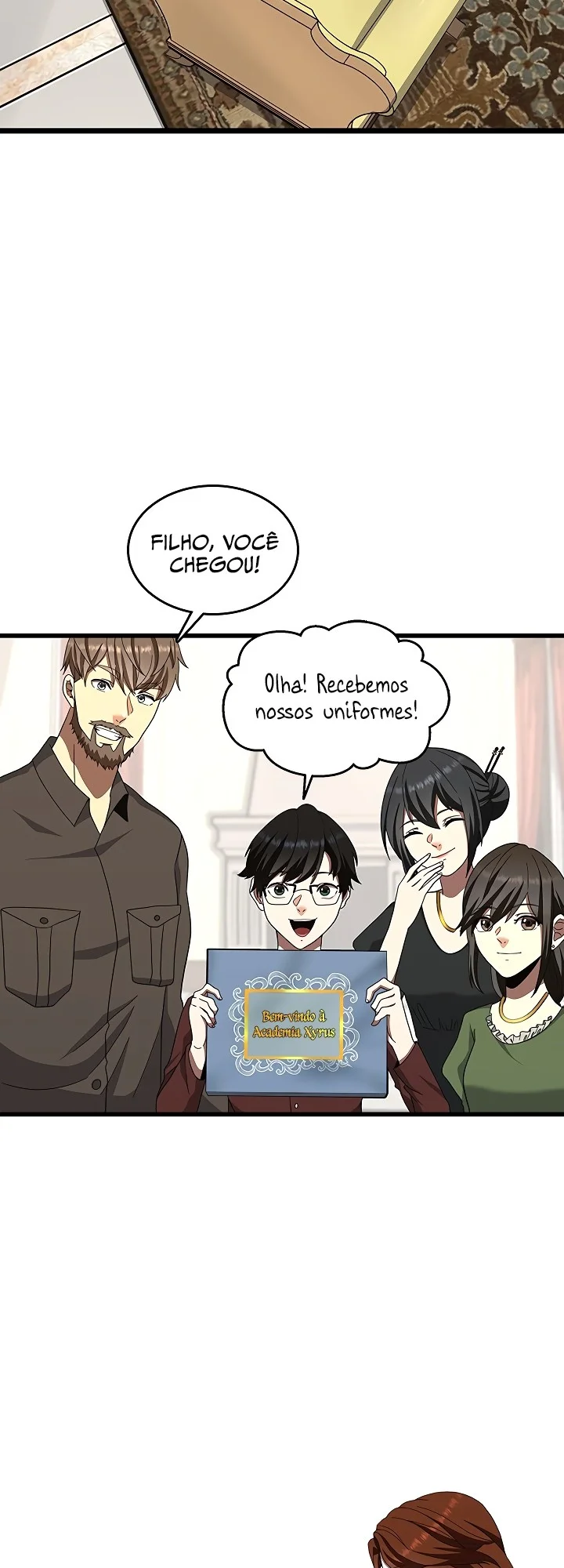 Read The Beginning After the End PT Manga Online