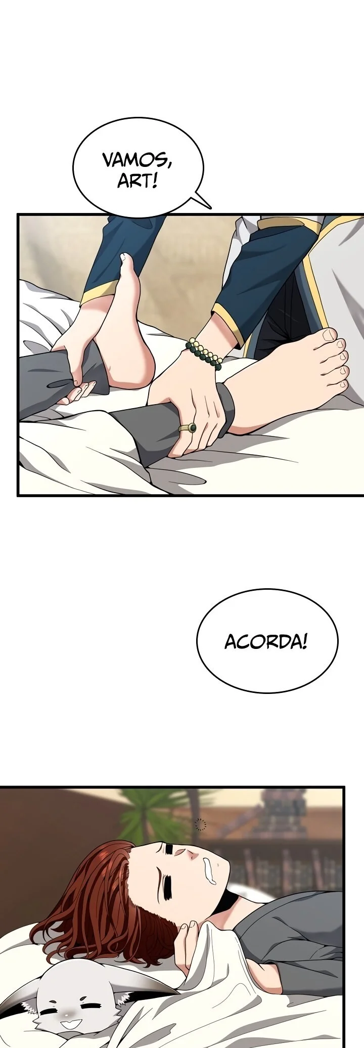 Read The Beginning After the End PT Manga Online