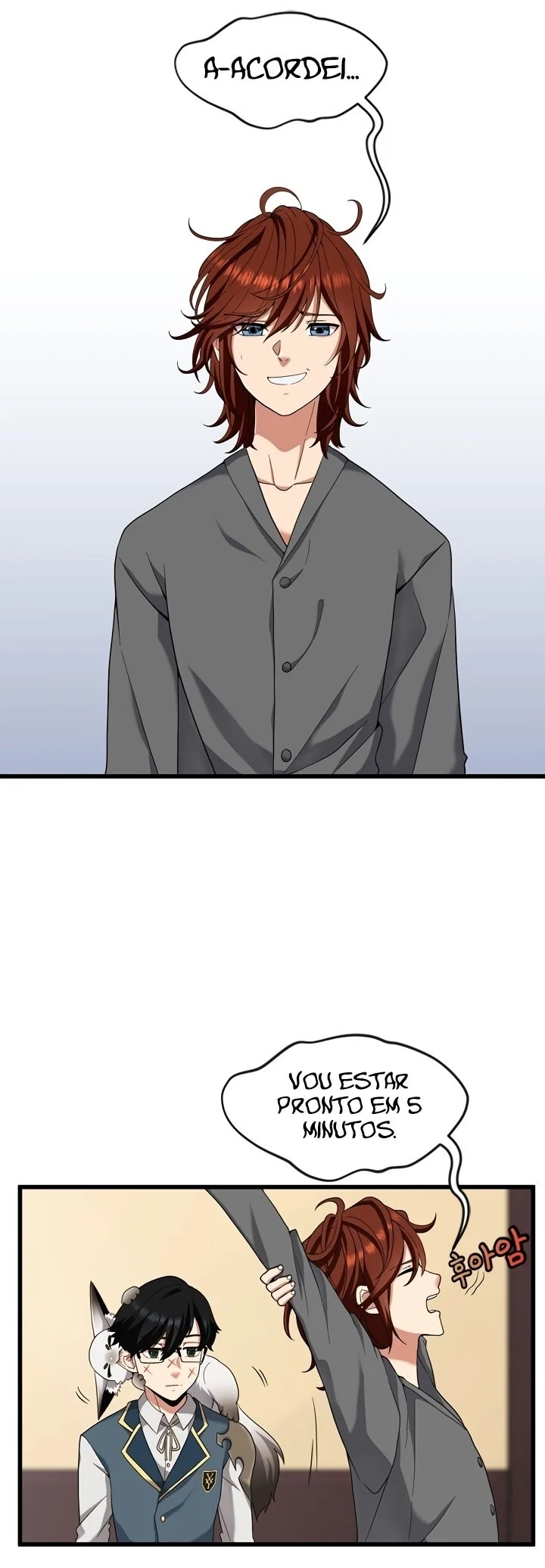 Read The Beginning After the End PT Manga Online