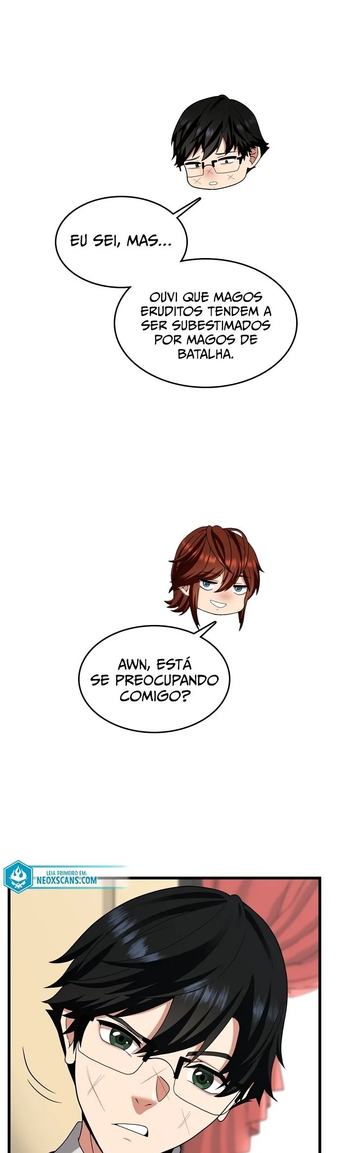 Read The Beginning After the End PT Manga Online
