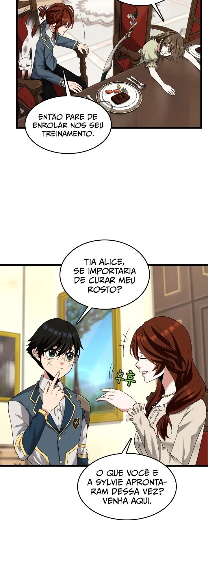 Read The Beginning After the End PT Manga Online