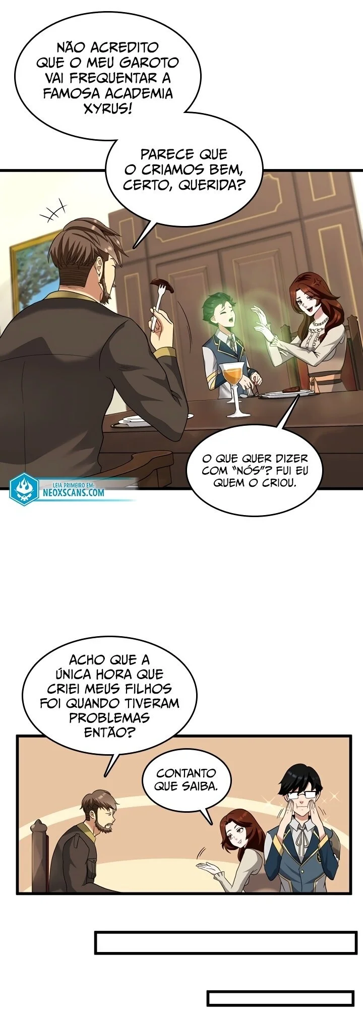 Read The Beginning After the End PT Manga Online