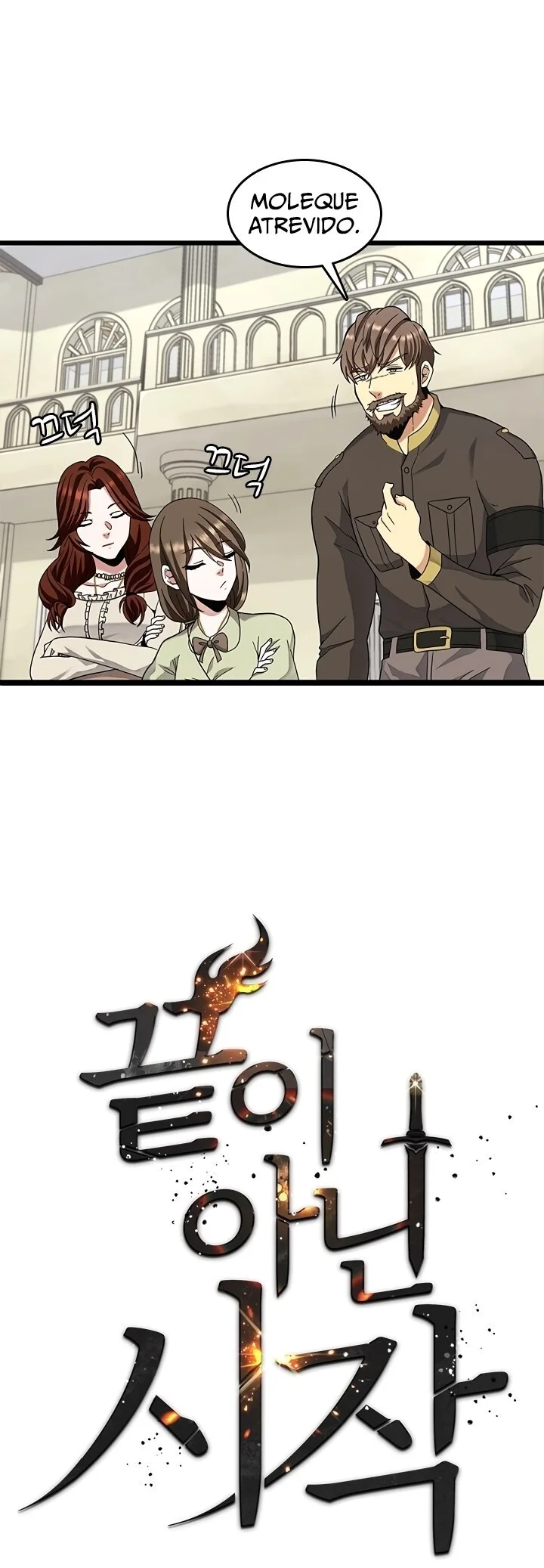 Read The Beginning After the End PT Manga Online