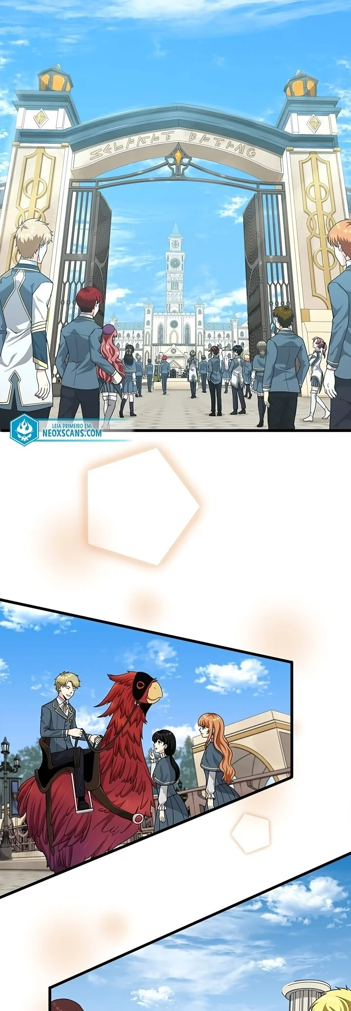 Read The Beginning After the End PT Manga Online