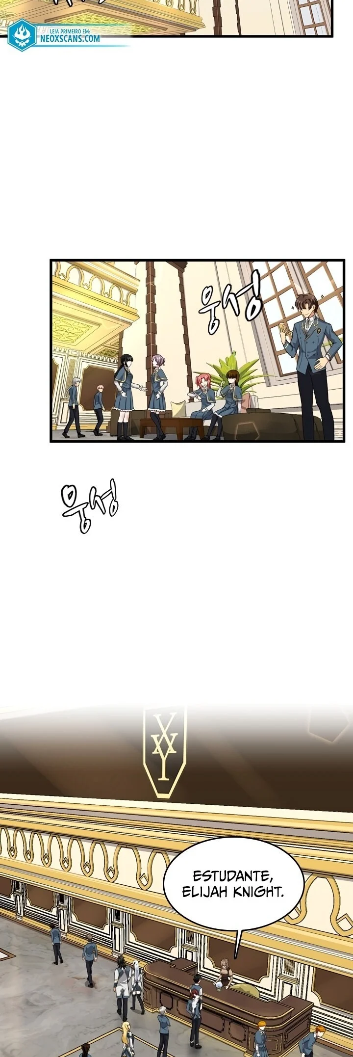 Read The Beginning After the End PT Manga Online