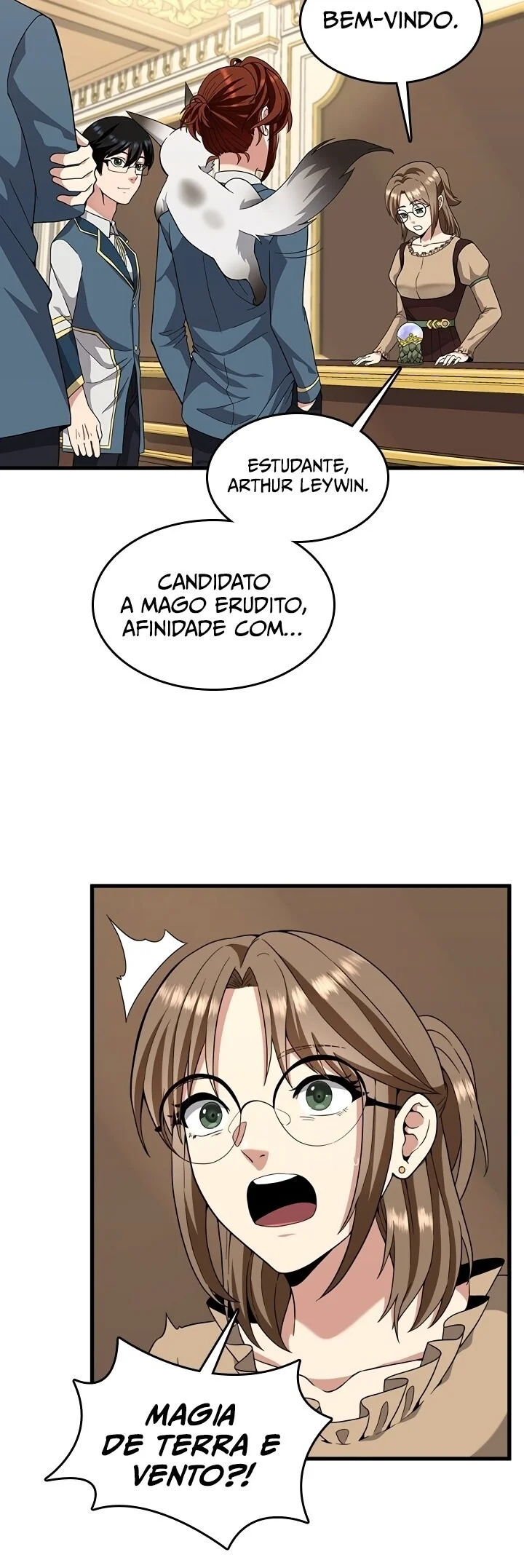 Read The Beginning After the End PT Manga Online