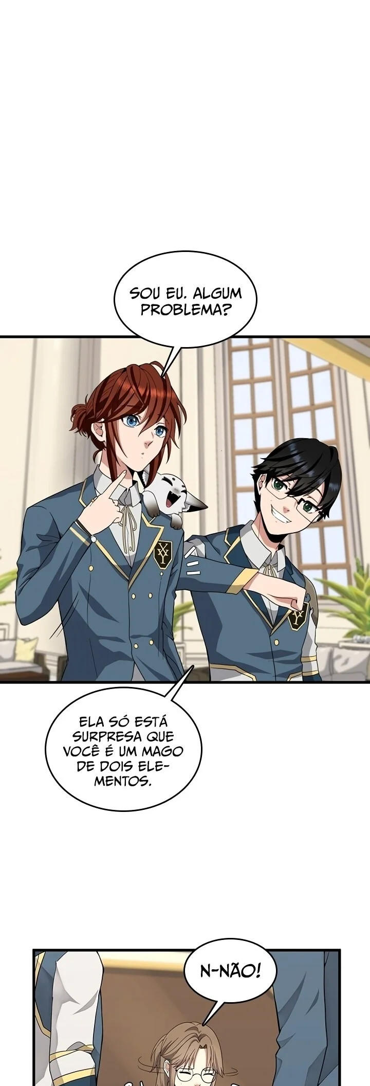 Read The Beginning After the End PT Manga Online